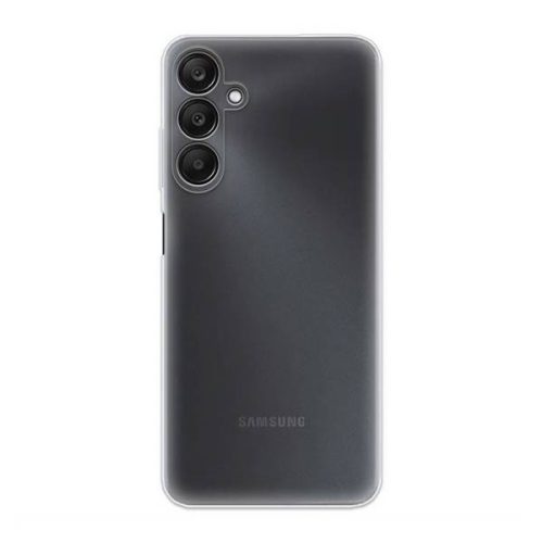 Samsung Galaxy A05s SM-A057F, Szilikon tok, ultravékony, Blautel 4-OK, átlátszó