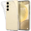 Samsung Galaxy S24 Plus SM-S926, Szilikon tok, Spigen Liquid Crystal Glitter, átlátszó