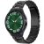 Samsung Galaxy Watch 6 Classic (47mm) SM-R960 / R965, fém pótszíj, Spigen Modern Fit, fekete