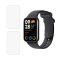 Xiaomi Mi Smart Band 8 Pro, Kijelzővédő fólia, ütésálló fólia (az íves részre nem hajlik rá!), Tempered Glass (edzett üveg), Clear, 2 db / csomag
