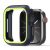 Apple Watch 7-9 (45 mm), Műanyag + szilikon védőkeret, szíj nélkül, közepesen ütésálló, Dux Ducis Bamo, zöld