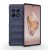 OnePlus 12R / Ace 3, Szilikon tok, közepesen ütésálló, 3D minta, sötétkék