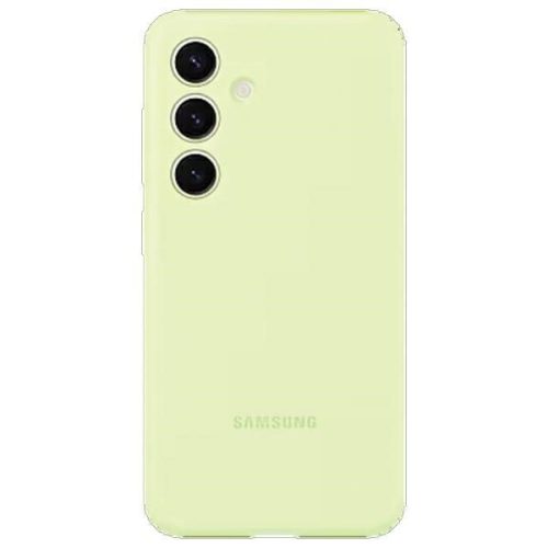 Samsung Galaxy A55 5G SM-A556B, Szilikon tok, lime, gyári