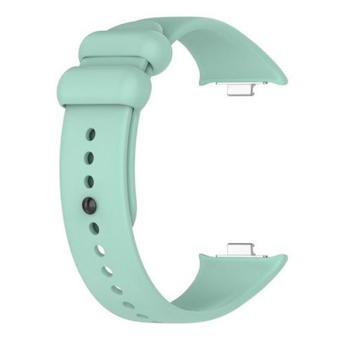 Xiaomi Mi Smart Band 8 Pro / Redmi Watch 4, szilikon pótszíj, állítható, világoszöld