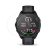 Garmin Forerunner 165 / 165 Music, Kijelzővédő fólia, ütésálló fólia (az íves részre nem hajlik rá!), Tempered Glass (edzett üveg), Clear, 2 db / csomag