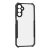 Samsung Galaxy A34 5G SM-A346B, Szilikon tok, közepesen ütésálló, légpárnás sarok, akril hátlap, Anti-Drop Case, átlátszó/fekete