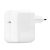 Hálózati töltő adapter, 30W, USB Type-C aljzat, gyorstöltés, PD, MY1W2ZM/A utódja, Apple, fehér, gyári