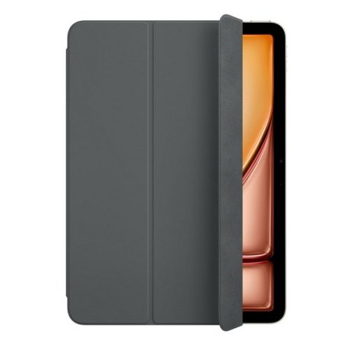 Apple iPad Air (2020 / 2022) / iPad Air 11 (2024 / 2025), mappa tok, Smart Case, sötétszürke, gyári
