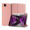 Apple iPad Pro 11 (2024 / 2025), mappa tok, Smart Case, érintőceruza tartó, Dux Ducis Domo, rózsaszín