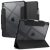 Apple iPad Air 13 (2024 / 2025), mappa tok, légpárnás sarok, közepesen ütésálló, Apple Pencil tartóval, Smart Case, Spigen Ultra Hybrid Pro, átlátszó/fekete
