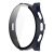 Garmin Venu 3S, Műanyag védőkeret, kijelzővédő üveggel, közepesen ütésálló, szíj nélkül, sötétkék