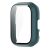 Amazfit Active, Műanyag védőkeret, kijelzővédő üveggel, közepesen ütésálló, szíj nélkül, sötétzöld