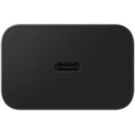   Hálózati töltő adapter, 45W, USB Type-C aljzat, USB Type-C - USB Type-C kábellel, PD, PDO / PPS, gyorstöltés, Samsung, fekete, gyári