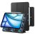 Apple iPad Air (2020 / 2022) / iPad Air 11 (2024 / 2025), mappa tok, Smart Case, mágneses rögzítés, ESR Rebound Magnetic, fekete