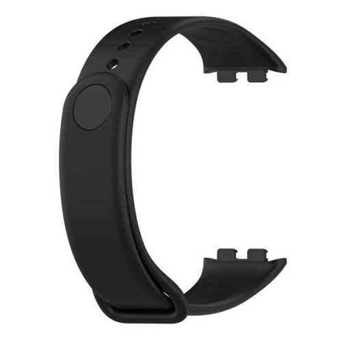 Huawei Honor Band 9, szilikon pótszíj, állítható, fekete