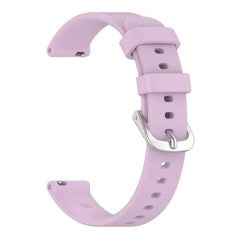   Garmin Lily 2 / Lily 2 Active, szilikon pótszíj, állítható, lila