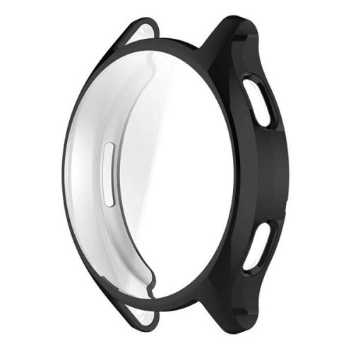 Xiaomi Watch 2, Szilikon védőkeret, közepesen ütésálló, szíj nélkül, fekete