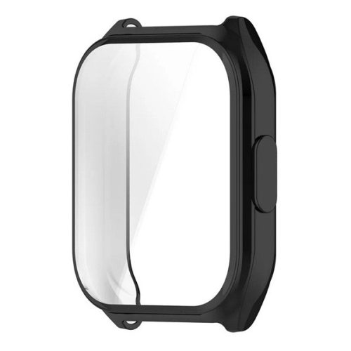 Haylou LS02 Pro, Szilikon védőkeret, közepesen ütésálló, szíj nélkül, fekete