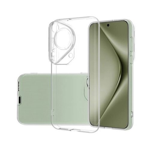 Huawei Pura 70 Ultra, Szilikon tok, ultravékony, átlátszó