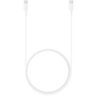   USB Type-C töltő- és adatkábel, USB Type-C, 100 cm, 5000 mA, gyorstöltés, Samsung, fehér, gyári