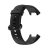 Xiaomi Redmi Watch 2 / Watch 2 Lite, szilikon pótszíj, állítható, fekete