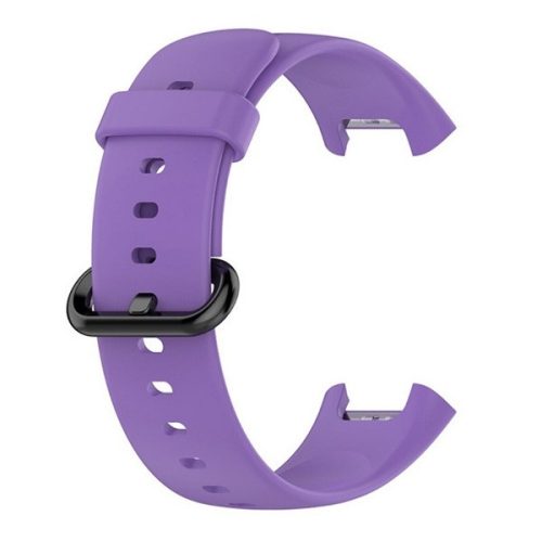 Xiaomi Redmi Watch 2 / Watch 2 Lite, szilikon pótszíj, állítható, lila