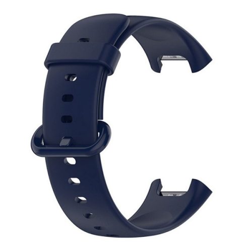 Xiaomi Redmi Watch 2 / Watch 2 Lite, szilikon pótszíj, állítható, sötétkék