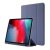 Apple iPad Pro 11 (2020 / 2021 / 2022), mappa tok, Apple Pencil tartóval, Smart Case, lila