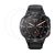 Mibro Watch GS Pro, Kijelzővédő fólia, ütésálló fólia (az íves részre nem hajlik rá!), Tempered Glass (edzett üveg), Clear, 2 db / csomag