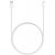 USB töltő- és adatkábel, USB Type-C, 100 cm, 6500 mA, 65W, gyorstöltés, Oppo SuperVooc, fehér, gyári