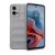 Motorola Moto G34, Szilikon tok, közepesen ütésálló, 3D minta, világosszürke