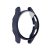Samsung Galaxy Watch 4 / 5 / 6 / FE (40 mm), Műanyag védőkeret, kijelzővédő üveggel, közepesen ütésálló, szíj nélkül, sötétkék