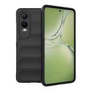   OnePlus Nord CE 4 Lite, Szilikon tok, közepesen ütésálló, 3D minta, fekete