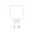 Hálózati töltő adapter, 65W, USB aljzat, gyorstöltés, Oppo SuperVooc, fehér, gyári