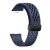 Huawei Watch Fit 3, szilikon pótszíj, lyukacsos, légáteresztő, sötétkék