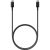USB Type-C töltő- és adatkábel, USB Type-C, 180 cm, 5000 mA, 100W, gyorstöltés, PD, Samsung, fekete, gyári