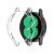 Samsung Galaxy Watch 4 / 5 / 6 / FE (40 mm), Szilikon védőkeret, közepesen ütésálló, szíj nélkül, átlátszó