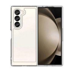   Samsung Galaxy Z Fold6 SM-F956B, Szilikon tok, ultravékony, átlátszó