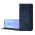 Realme GT6 / GT 6T / GT Neo6 / GT Neo6 SE, Oldalra nyíló tok, stand, mozaik minta, sötétkék