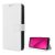 Telekom T Phone 2 5G, Oldalra nyíló tok, stand, rombusz minta, csatos, kézpánttal, fehér