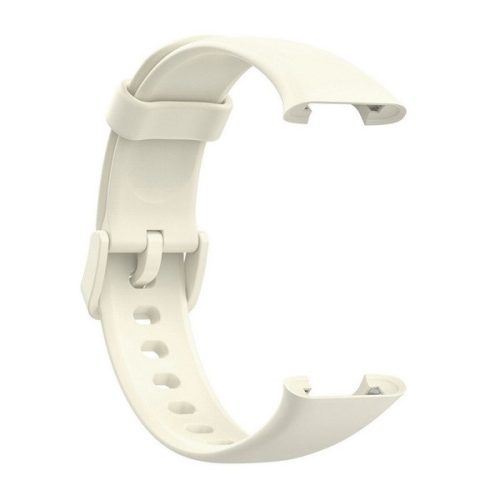 Xiaomi Mi Smart Band 7 Pro, szilikon pótszíj, állítható, Devia Delux Sport, fehér