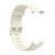 Xiaomi Mi Smart Band 7 Pro, szilikon pótszíj, állítható, Devia Delux Sport, fehér