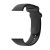 Xiaomi Mi Smart Band 8 Pro / Redmi Watch 4, szilikon pótszíj, állítható, Devia Delux Sport, fekete