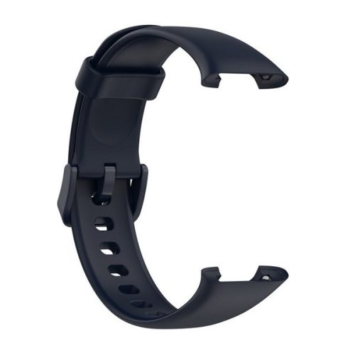 Xiaomi Mi Smart Band 7 Pro, szilikon pótszíj, állítható, Devia Delux Sport, fekete
