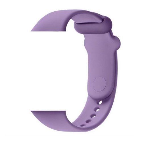 Xiaomi Mi Smart Band 8 Pro / Redmi Watch 4, szilikon pótszíj, állítható, Devia Delux Sport, levendula