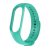 Xiaomi Mi Band 5 / Mi Band 6 / Mi Smart Band 7, szilikon pótszíj, állítható, Devia Delux Sport, menta