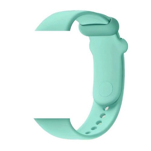 Xiaomi Mi Smart Band 8 Pro / Redmi Watch 4, szilikon pótszíj, állítható, Devia Delux Sport, menta