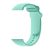Xiaomi Mi Smart Band 8 Pro / Redmi Watch 4, szilikon pótszíj, állítható, Devia Delux Sport, menta