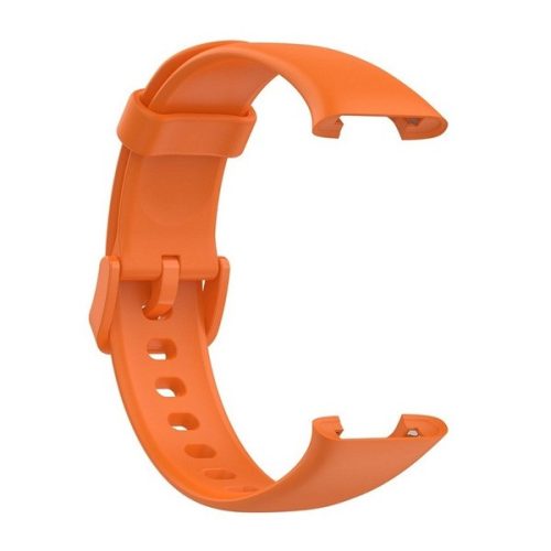 Xiaomi Mi Smart Band 7 Pro, szilikon pótszíj, állítható, Devia Delux Sport, narancssárga
