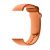 Xiaomi Mi Smart Band 8 Pro / Redmi Watch 4, szilikon pótszíj, állítható, Devia Delux Sport, narancssárga